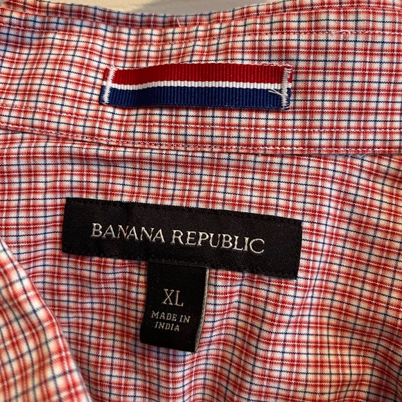 Men’s shirt gingham print - Picture 3 of 4